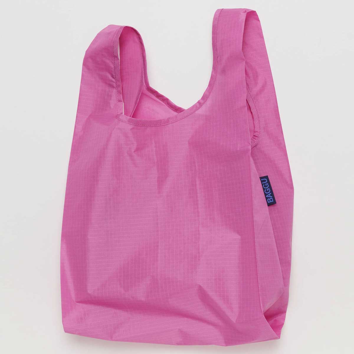 バグゥ エコバッグ エコバッグ バグー BAGGU 正規品 バグゥ 2023新作秋冬 BABY BAGGU ナイロン おすすめ人気ブランドのエコバッグ おしゃれ おすすめ 買い物バッグ サブバッグ 小さめ 折りたたみ 収納コンパクト ベビーバグゥ ベビーバグー ブライトピンク