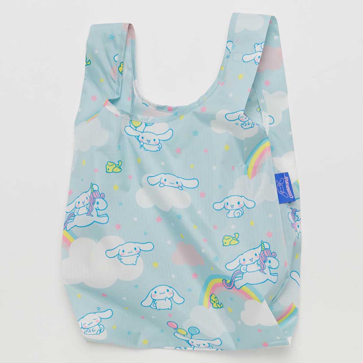 バグゥ エコバッグ エコバッグ バグー BAGGU 正規品 バグゥ BABY BAGGU x Sanrio Collection FALL23 サンリオ コラボバッグ ハローキティ 2023新作秋冬 サンリオコレクション サンリオキャラクター 折りたたみ 収納コンパクト ベビーバグゥ ベビーバグー シナモンロール