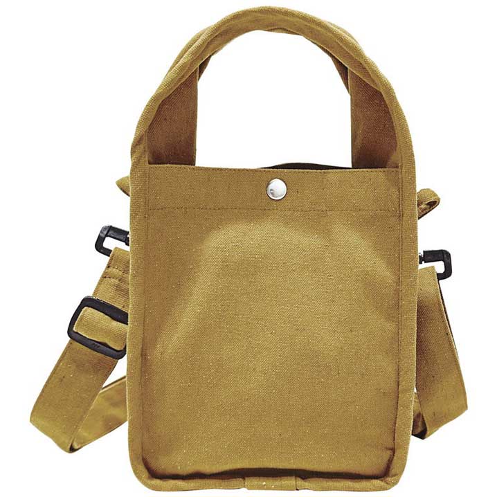 2023新作 トートバッグ 正規品 ROOTOTE ルートート SC.ベビールー.リサイクルコットン 環境にやさしいリサイクル素材 2wayトート ショルダーバッグ 小さめ ミニサイズ 無地 レディーストート トート babyroo Re-cotton-A 1227 ベージュ