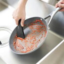 キッチンスクレーパー 山崎実業 正規品 tower タワー マグネットシリコーンスクレーパー 鍋や食器の予洗いに最適なスクレーパー! シリコン 食洗器対応 シリコン スクレイパー ブラック