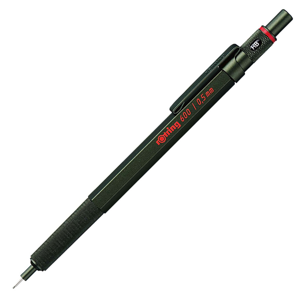 シャーペン rotring 正規品 rOtring ロットリング 600 メカニカルペンシル 0.5mm rOtringペンシルテクノロジーの体験！ メタルボディ 重量感 質感 高級 おしゃれ 人気 シャープペン シャープペンシル 600 MECHANICAL PENCIL 0.5 カモフラージュグリーン