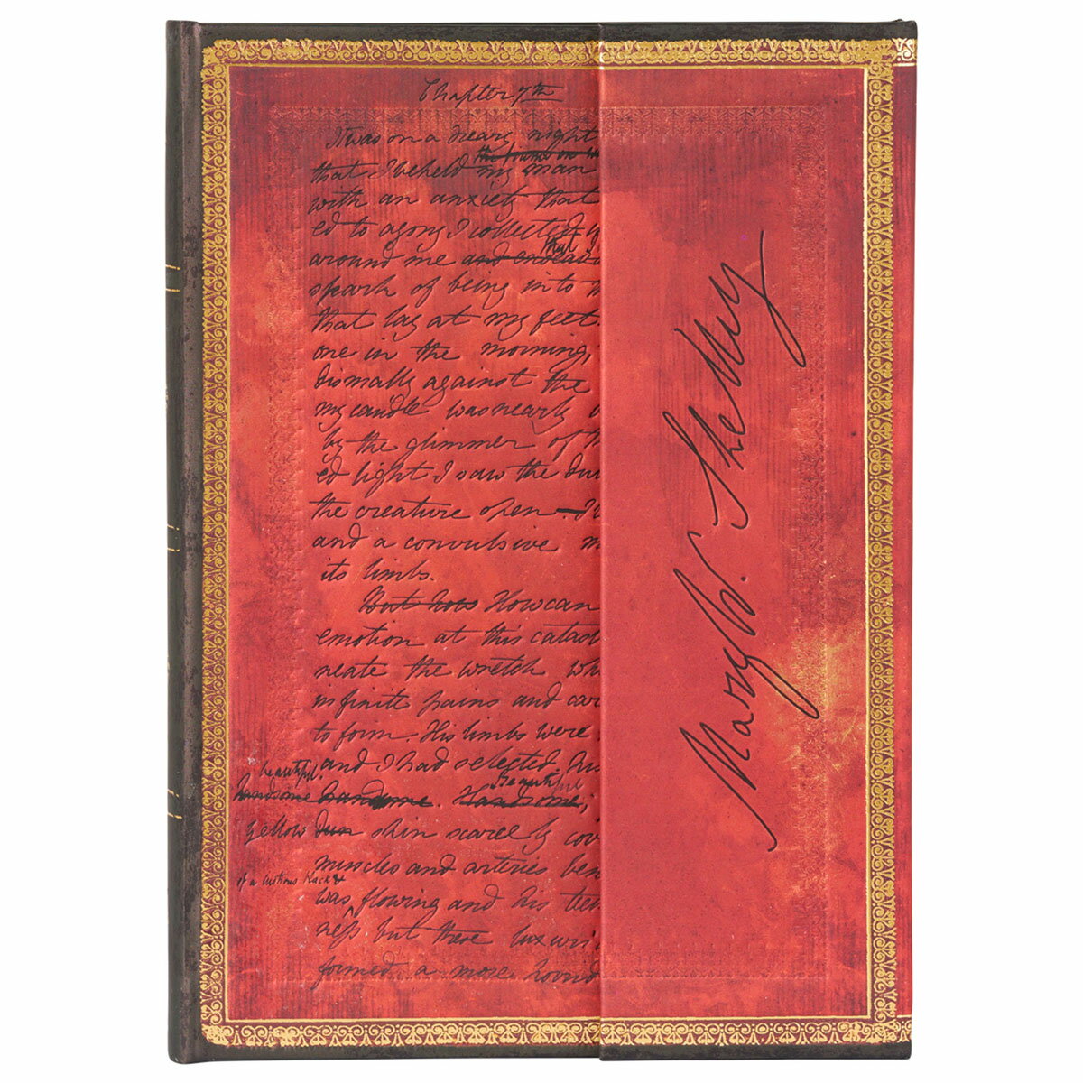 ノートブック 正規品 paperblanks ペーパーブランクス MIDI ハードカバー 罫線 特別なノートブック イギリス 英国 取扱店 芸術 アート 高級ノート ミディ メアリー・シェリー フランケンシュタイン