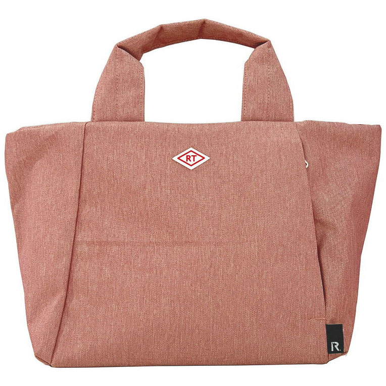 2024新作 トートバッグ 正規品 ROOTOTE ルートート SN.デリ.ライトウォーターリペレント-F ランチボックスやマイボトルも収納 無地 シンプル おしゃれ はっ水 撥水加工 レディーストート トート DELI Light Water repellent 1120 ダスティピンク
