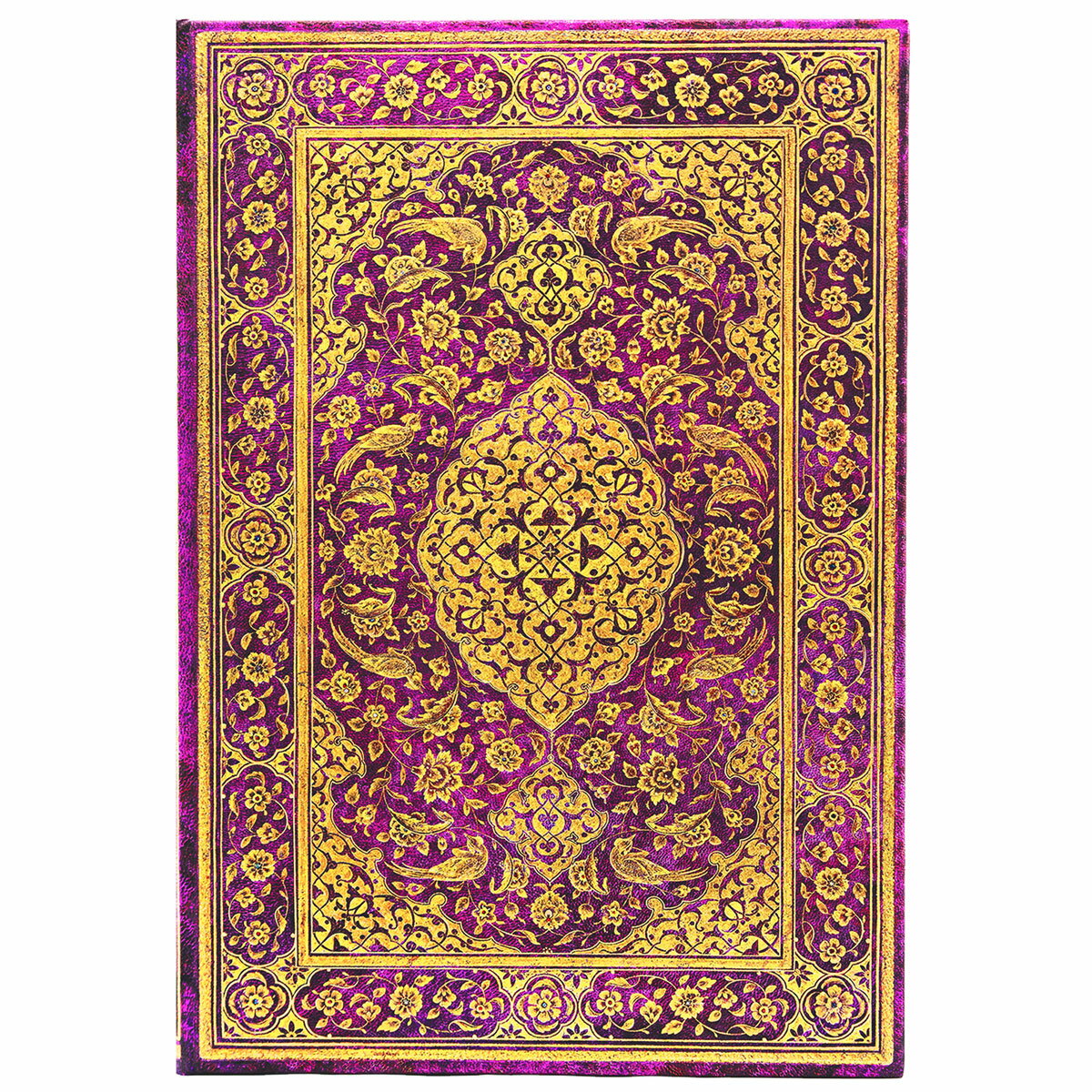 ノートブック 正規品 paperblanks ペーパーブランクス MIDI ハードカバー 罫線 特別なノートブック イギリス 英国 取扱店 芸術 アート 高級ノート ミディ ペルシャの詩 オーチャード