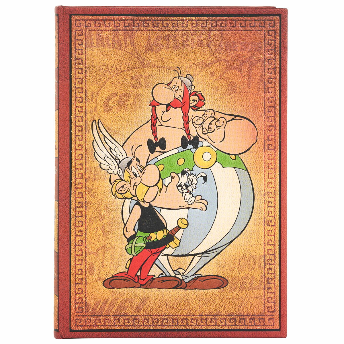 ノートブック 正規品 paperblanks ペーパーブランクス MIDI ハードカバー 罫線 特別なノートブック イギリス 英国 取扱店 芸術 アート 高級ノート ミディ アステリックスの冒険 Asterix ＆ Obelix