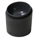 ペットウォーターボウル 正規品 ideaco イデアコ ペット用食器 ペットフィーダー ウォーターボウル 割れにくくお手入れも簡単 おしゃれ スタイリッシュ 人気ブランド ペット用品 ペットグッズ Pet Feeder Water bowl High(高) ストーンサンドブラック/チャコール