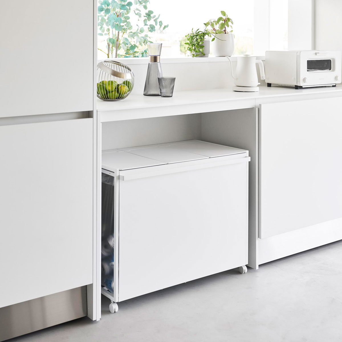 分別ゴミ箱山崎実業正規品tower...