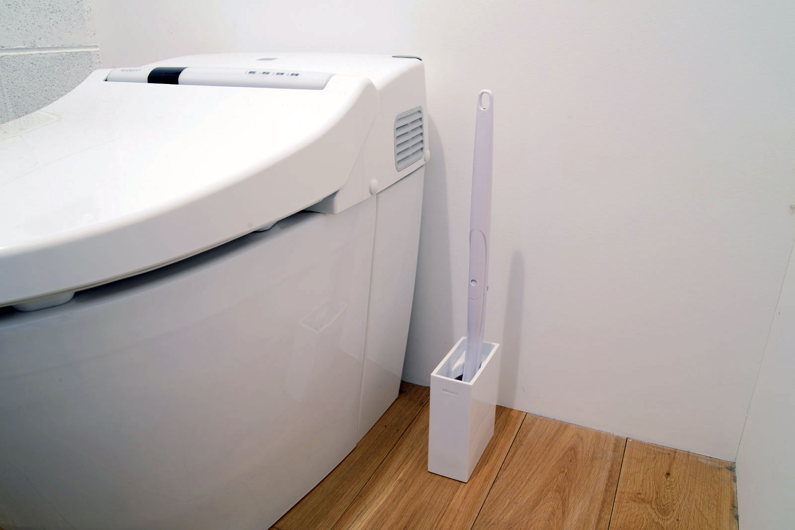 トイレブラシスタンド ideaco SB stand イデアコ エスビースタンド ブラック