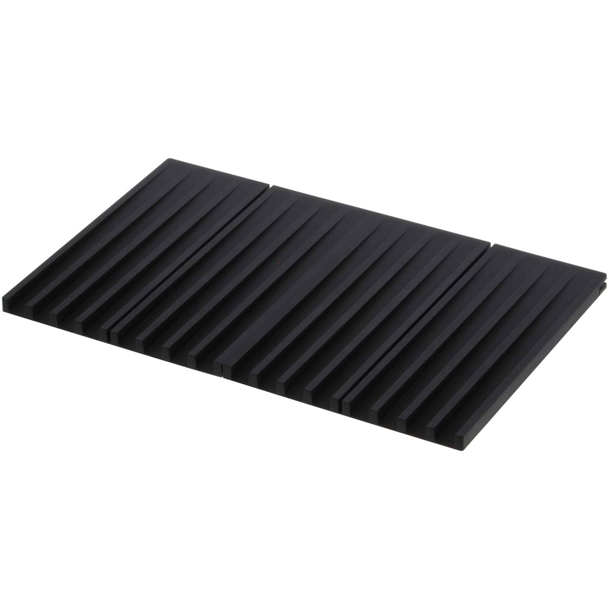 水切りマット 山崎実業 tower 折り畳み水切りトレー 折りたたみ 鍋敷き コンパクトに収納！ YAMAZAKI ..