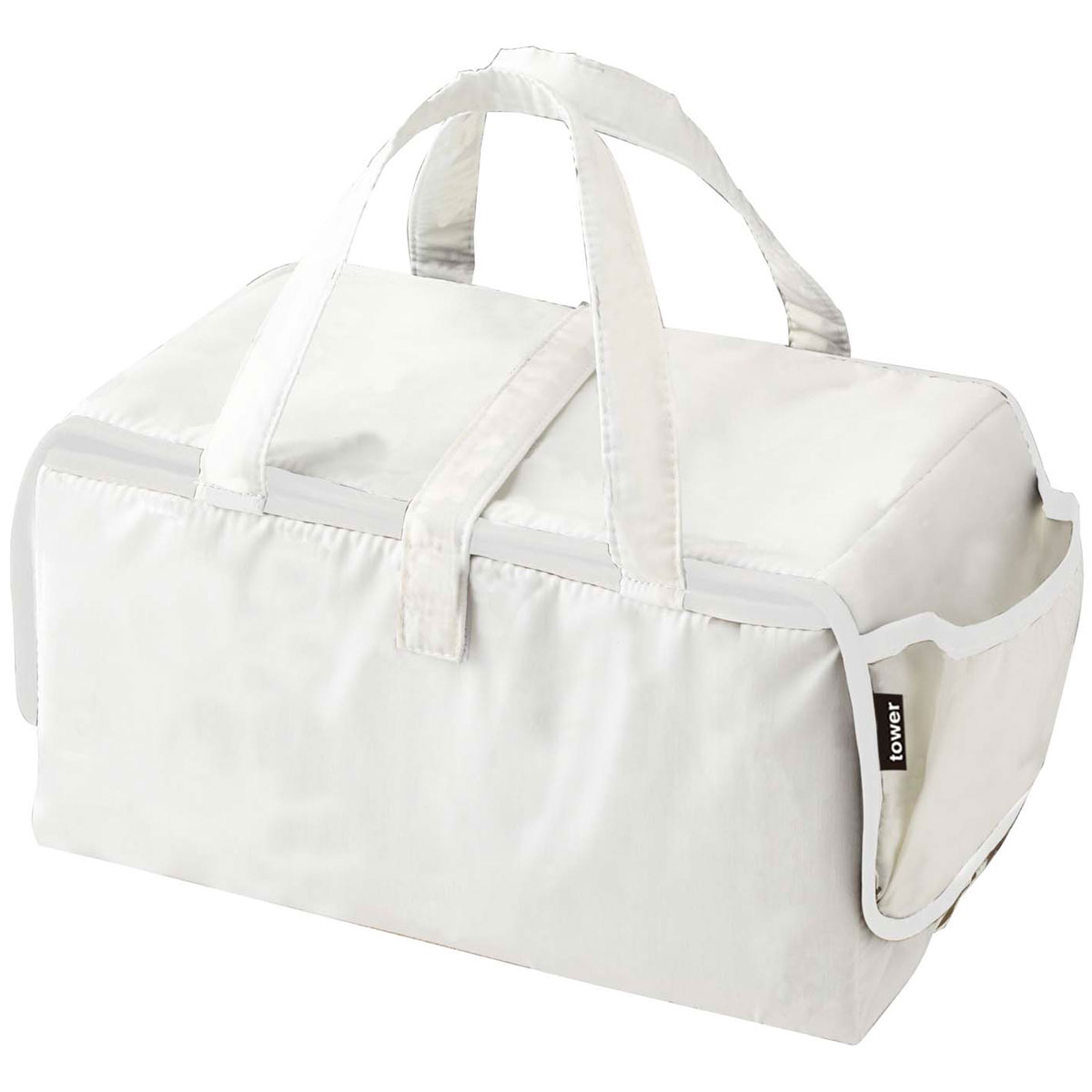 アイロン台 山崎実業 tower アイロン収納マット おしゃれ YAMAZAKI タワー ホワイト