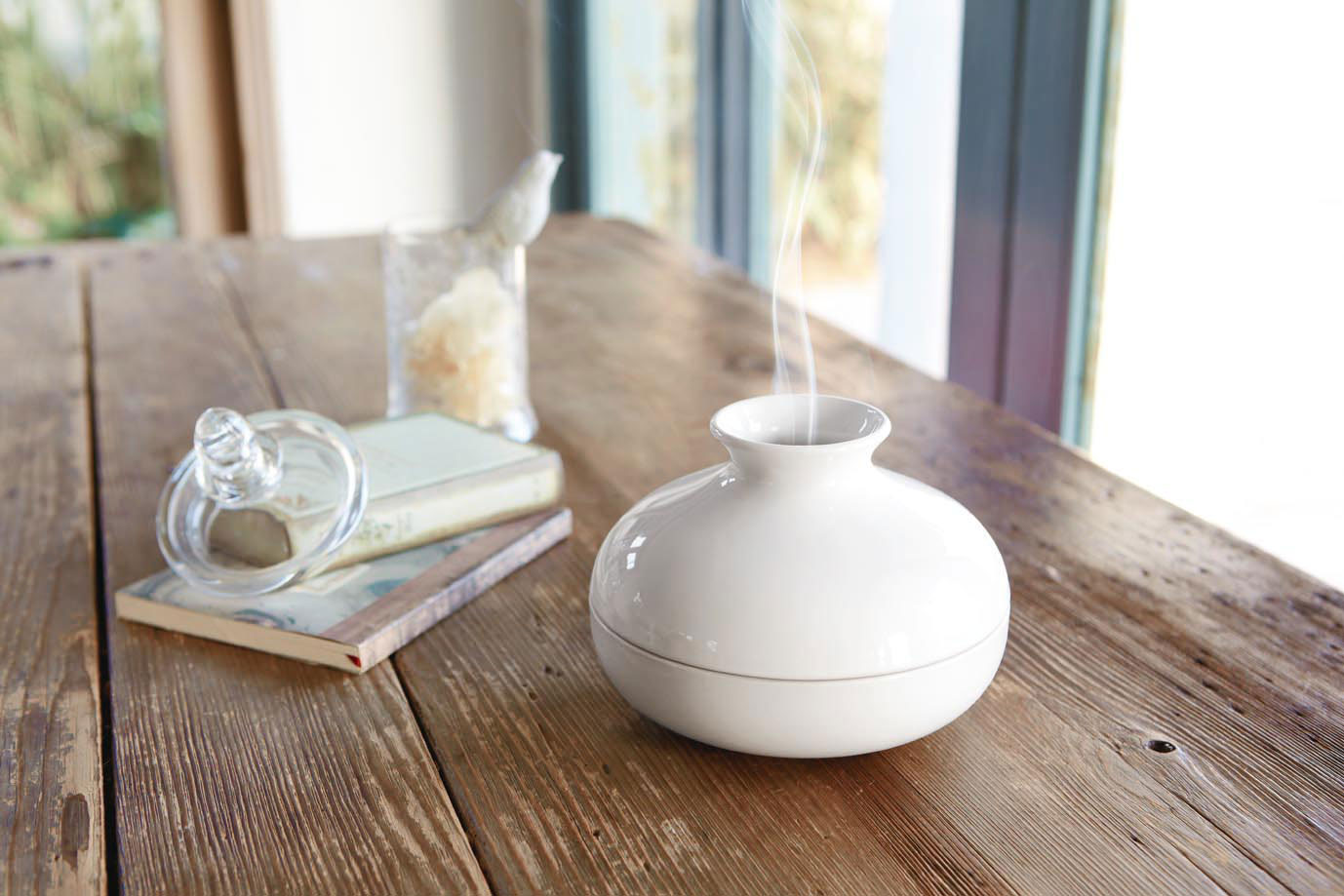 蚊取り線香入れ 山崎実業 蚊取りポット おしゃ...の紹介画像2