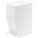 ゴミ箱 山崎実業 tower ペダル式トイレポット ふた付き おしゃれ コンパクト サニタリー YAMAZAKI タワー ホワイト