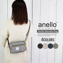 アネロ 財布 アネロ ショルダーバッグ anello ショルダーポーチ はっ水 anello ミニショルダーバッグ レディース 斜めがけ かわいい おしゃれ ブランド ポーチ ミニバッグ 旅行 トラベル サブバッグ 財布バッグ 財布機能付き 財布ショルダー 黒 ブラック グレー ネイビー アイボリー