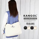 KANGOL ショルダーバッグ カンゴール キャンバス ショルダー 斜めがけ ブランド ロゴ 帆布 布 生地 斜めがけバッグ おしゃれ 人気 トレンド 通学 通勤 旅行 イベント メンズ レディース ユニセックス プレゼント