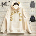 QUOLT クオルト LTD PARKA メンズ 裏起毛 生地 パーカー メンズパーカー 裏起毛生地 プリント ユニセックス 男女兼用 カジュアル トップス ア...