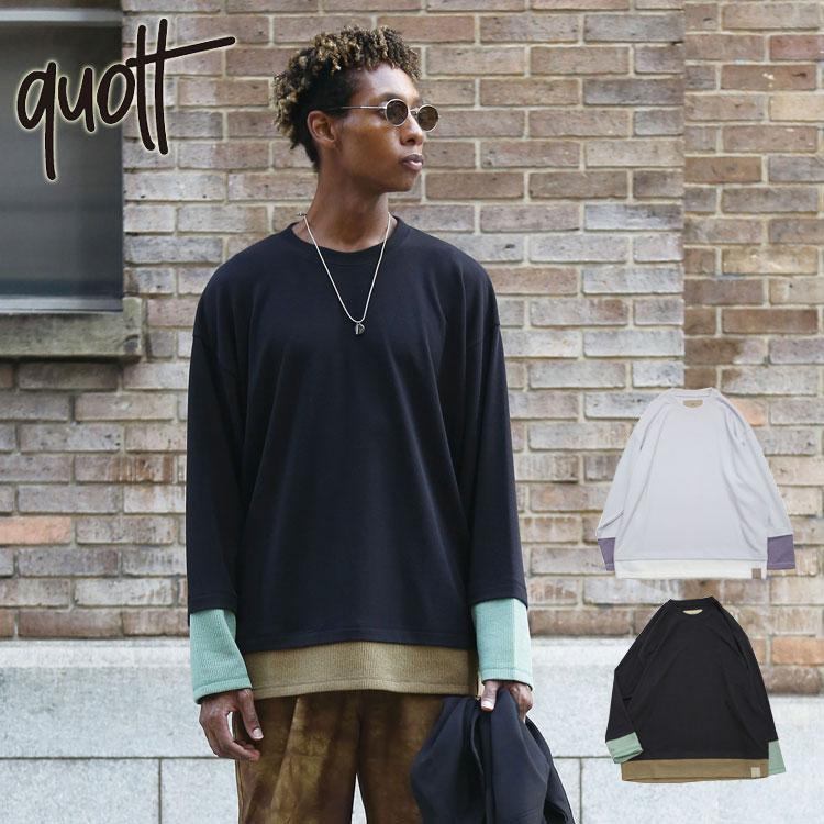 Back ArrowХå㤨QUOLT 쥤䡼ɾ ֥˥å ˥åȥ  Ĺµ T 롼ͥå ä T ץ ˥å ˽ ȥåץ BYRD KNIT ̶ ̳ ι ե  ץ쥼ȡפβǤʤ14,960ߤˤʤޤ