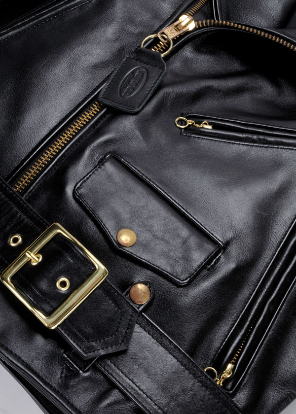 楽天市場】VANSON C2 レザージャケット ブラック バンソン ヴァンソン