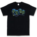 【POSTER POP】(ポスターポップ) Shrunken Heads TEE 【Dirty Donny】 / シュランケンヘッズ Tシャツ (ブラック) 渋谷 バックドロップ 渋谷の老舗アメカジショップ the back drop グラフィックアート アメリカ製 ネコポス対応