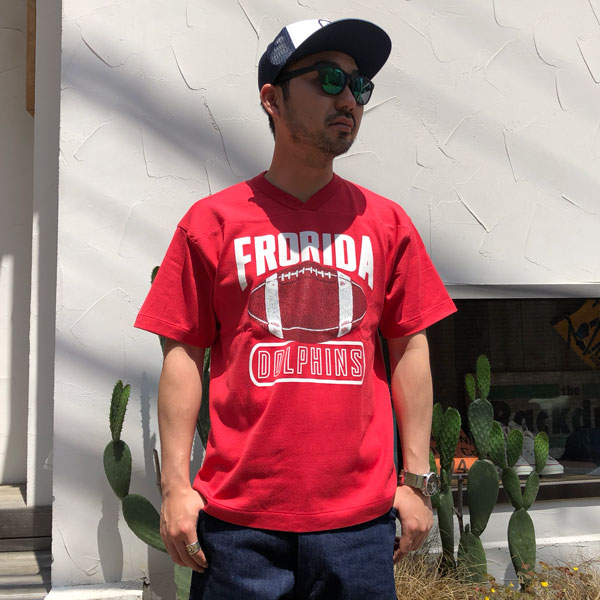 楽天市場】【BACKDROP】(バックドロップ) FOOTBALL TEE / フットボール