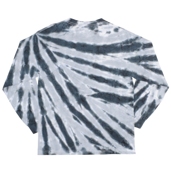 [60%OFF]【BACKDROP x DEAD DYE】(バックドロップ別注) TIE DYE L/S TEE / タイダイ染め ロングスリーブ Tシャツ (ブラック/グレイ) 渋谷 バックドロップ 渋谷の老舗アメカジショップ the back drop コラボ