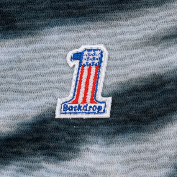 [60%OFF]【BACKDROP x DEAD DYE】(バックドロップ別注) TIE DYE L/S TEE / タイダイ染め ロングスリーブ Tシャツ (ブラック/グレイ) 渋谷 バックドロップ 渋谷の老舗アメカジショップ the back drop コラボ