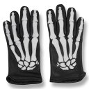 【VANSON】(バンソン) ROPX SKELTON LEATHER GLOVE / ローパー スケルトン レザーグローブ (ブラック) 渋谷 バックドロップ 渋谷の老舗アメカジショップ the back drop アメカジ アメリカ製 ディアスキン