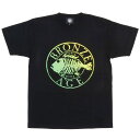 【BACKDROP x BRONZE AGE】(バックドロップ別注) CIRCLE LOGO S/S TEE / サークルロゴ 半袖Tシャツ (ブラック) 渋谷 バックドロップ 渋谷の老舗アメカジショップ the back drop アメカジ定番 サーフ スケート オールドスクール [ネコポス対応]