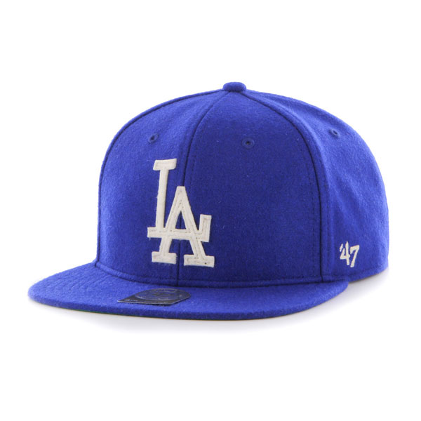 【47】(フォーティセブン) DODGERS FOWLER ’47 CAPTAIN / ドジャース キャップ ファウラー キャプテン (ロイヤル) 渋谷 バックドロップ 渋谷の老舗アメカジショップ the back drop アメカジ メジャーリーグ MLB スポーツ ベースボール