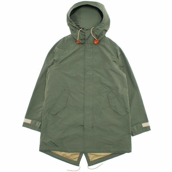 (シエラデザイン) FISHTALE PARKA / フィッシュテール パーカー (オリーブ) 渋谷 バックドロップ 渋谷の老舗アメカジショップ the back drop アメカジ カジュアル モッズコート アウトドア タウンユース