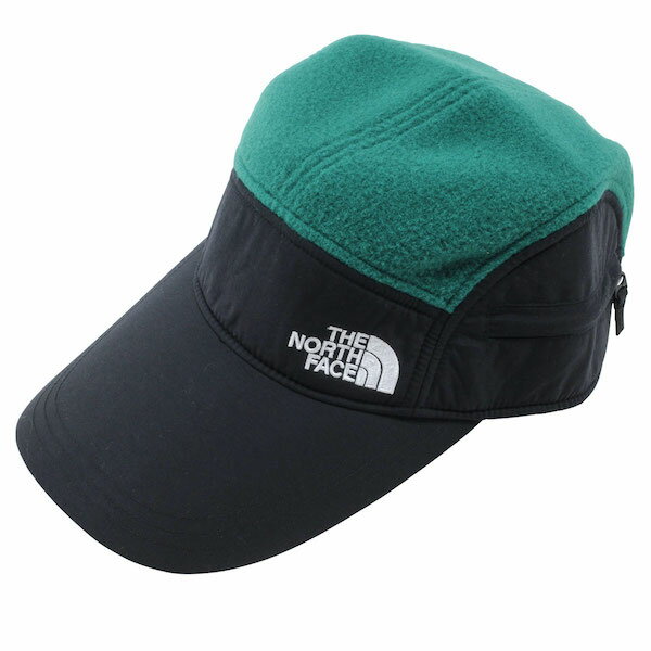 【THE NORTH FACE】(ノースフェイス) DENALI CAP / デナリ キャップ (エバーグリーン) 渋谷 バックドロップ 渋谷の老舗アメカジショップ the back drop カジュアル フリースキャップ フィッシング アウトドア