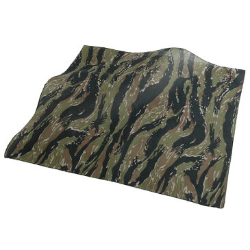 【ROTHCO】(ロスコ) CAMO BANDANA (4140) / カモ柄 バンダナ (タイガーストライプカモ) バックドロップ 老舗アメカジショップ the back drop ミリタリー 大判 アウトドア