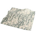 【ROTHCO】(ロスコ) CAMO BANDANA (4041) / カモ柄 バンダナ (デジタルカモ) バックドロップ 老舗アメカジショップ the back drop ミリタリー 大判 アウトドア [ネコポス対応]