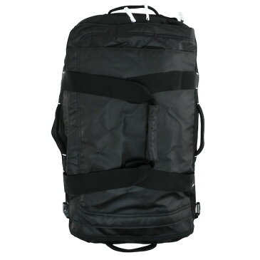 【THE NORTH FACE】(ノースフェイス) BASE CAMP VOYAGER LITE 62L / ベースキャンプ ボイジャーライト (ブラックxホワイト) バックドロップ 老舗アメカジショップ the back drop アメカジ アウトドア キャンプ ギア収納 トラベル ダッフルバック