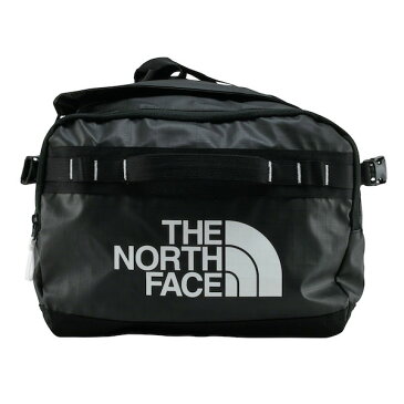 【THE NORTH FACE】(ノースフェイス) BASE CAMP VOYAGER LITE 62L / ベースキャンプ ボイジャーライト (ブラックxホワイト) バックドロップ 老舗アメカジショップ the back drop アメカジ アウトドア キャンプ ギア収納 トラベル ダッフルバック