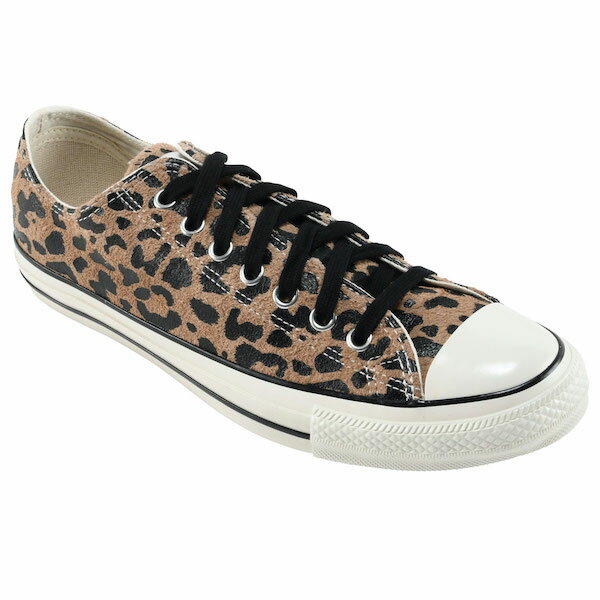 【CONVERSE】(コンバース) SUEDE ALL STAR US LEOPARD OX / スエード オールスター レオパード柄 オックスフォード (レオパード) バックドロップ 老舗アメカジショップ the back drop アメカジ スニーカー ストリート ロック