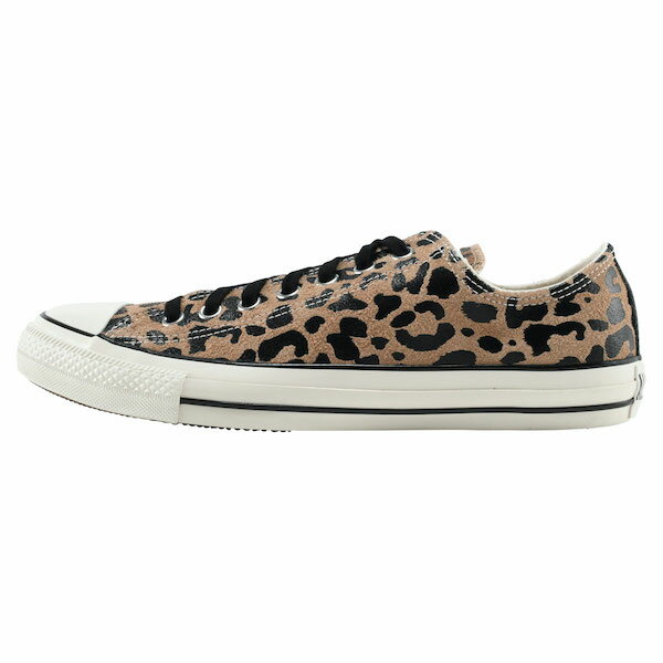 【CONVERSE】(コンバース) SUEDE ALL STAR US LEOPARD OX / スエード オールスター レオパード柄 オックスフォード (レオパード) バックドロップ 老舗アメカジショップ the back drop アメカジ スニーカー ストリート ロック