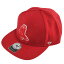 【47】(フォーティセブン) REDSOX FOWLER 47 CAPTAIN CAP / レッドソックス ファウラー キャプテン キャップ (レッド) バックドロップ 老舗アメカジショップ the back drop MLBライセンス ベースボール スポーツ ストリート