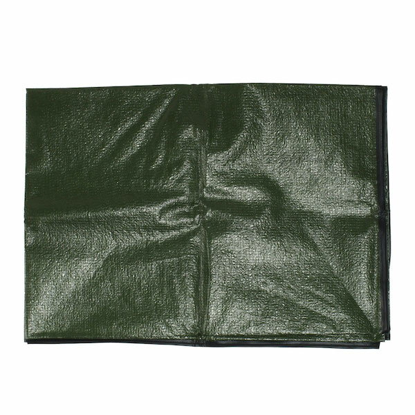 【ROTHCO】(ロスコ) G.I. ALUMINIZED CASUALTY BLANKET / アルミブランケット (オリーブドラブ) バックドロップ 老舗アメカジショップ the back drop キャンプ ハイキング アウトドア 防風 防水 2