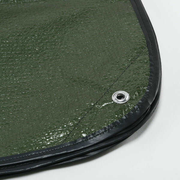 【ROTHCO】(ロスコ) G.I. ALUMINIZED CASUALTY BLANKET / アルミブランケット (オリーブドラブ) バックドロップ 老舗アメカジショップ the back drop キャンプ ハイキング アウトドア 防風 防水 3