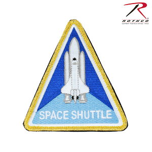 ROTHCO() NASA SPACE SHUTTLE PATCH / ʥ ڡȥ ѥå (֥롼) Хåɥå Ϸޥᥫå the back drop  ѥå åڥ