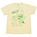 アメカジ tシャツ メンズ ワーナーブラザーズ ワイリーコヨーテ HELLO 半袖 tシャツ ナチュラル 渋谷 バックドロップ別注 レディース 大きいサイズ オールシーズン バックプリント キャラクタ…