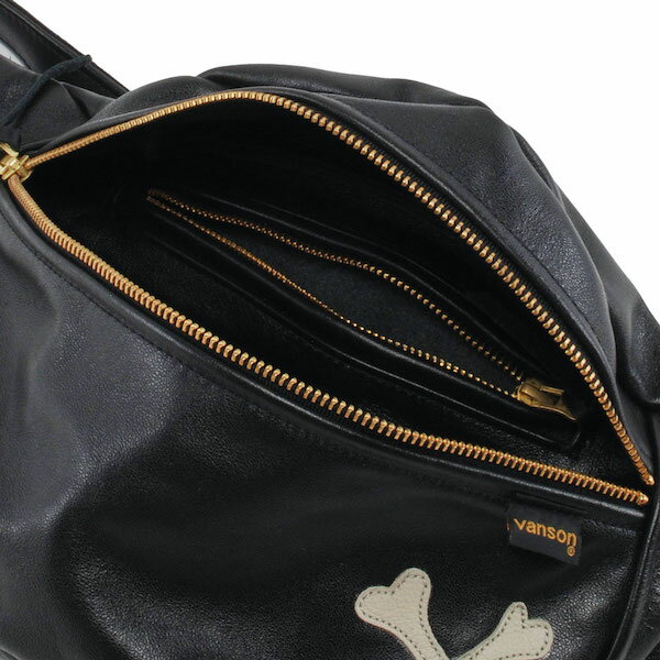 希少品】VANSON x BACKDROP別注 ウエストポーチ 本革2WAY