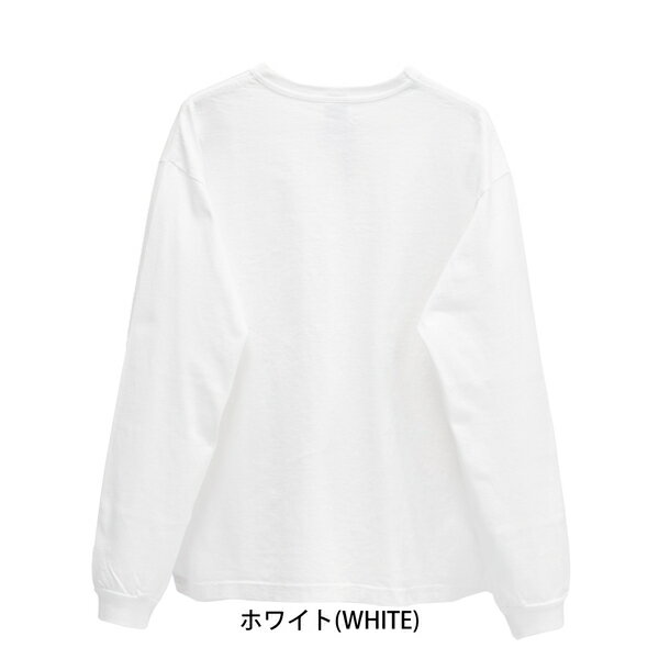 Champion チャンピオン C5-U406 T1011 ロングスリーブTシャツ ルーズフィット 無地 Tシャツ ゆったりめ 大きいサイズ 肉厚 米国製 アメリカ製 長袖 Tシャツ アメカジ 渋谷バックドロップ backdrop