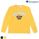 【CHAMPION】(チャンピオン) T-1011 L/S TEE UC.BERKELEY C5-W404 / T-1011 ロングスリーブTシャツ UC.BERKELEY (イエロー) バックドロップ 老舗アメカジショップ the back drop ヘビーウェイト ドライタッチ カレッジ