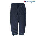 (チャンピオン) R/W SWEAT PANTS / リバースウィーブ(R) スウェットパンツ (ダークネイビー)