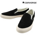 【CONVERSE】(コンバース) SLIP-ON SK CD / スリップオン SK CD (ブラック) バックドロップ 老舗アメカジショップ the back drop スニーカー ストリート SK8