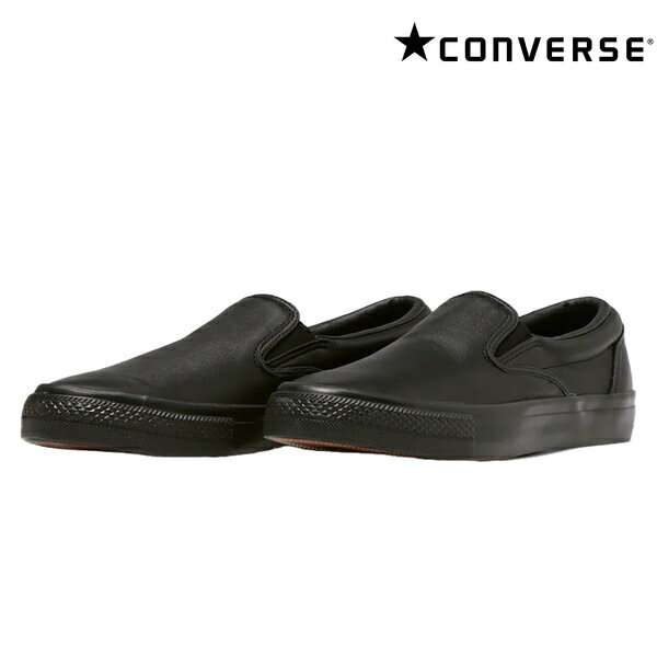 【CONVERSE】(コンバース) CS SLIP-ON SK LE / CS スリップオン SK LE スニーカー (ブラック) 渋谷アメカジ バックドロップ シューズ スケート ストリート