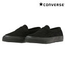 【CONVERSE】(コンバース) CS LOAFER SK SU / CS ローファー SK SU スニーカー (ブラック) 渋谷アメカジ バックドロップ メンズ ローファー スニーカー