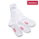 【HEALTH KNIT】(ヘルスニット) シンカーWHITE無地3足セット(ホワイト) 191-3106 ヘルスニット 無地 ホワイト 靴下 メンズ レディース 春夏秋冬 オールシーズン 3足セット レッグウェア スポーツソックス