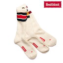 【HEALTH KNIT】(ヘルスニット) クラシック配色3本ライン3足セット 191-3471 ヘルスニット 無地 クラシック 3本ライン 靴下 メンズ レディース 春夏秋冬 オールシーズン 3足セット レッグウェア スポーツソックス